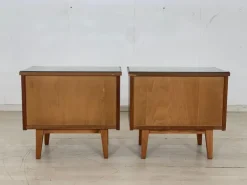 Discount Pamono Vintage Bedside Tables, Set of 2