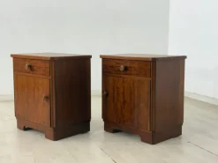 Pamono Vintage Bedside Tables, Set of 2><noscript><img width=
