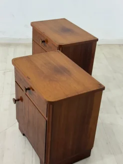 Pamono Vintage Bedside Tables, Set of 2><noscript><img width=