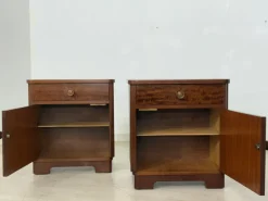 Pamono Vintage Bedside Tables, Set of 2><noscript><img width=