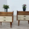 Pamono Vintage Bedside Tables, Set of 2> Nightstands