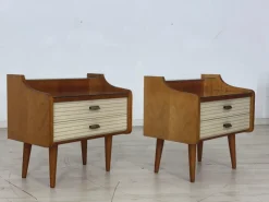 Pamono Vintage Bedside Tables, Set of 2><noscript><img width=