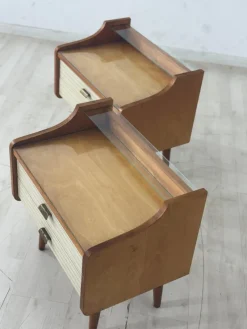 Pamono Vintage Bedside Tables, Set of 2><noscript><img width=