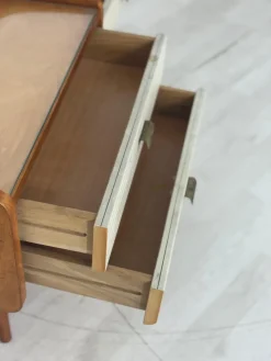 Pamono Vintage Bedside Tables, Set of 2><noscript><img width=
