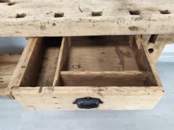 Pamono Vintage Beech Worktable, 1920s><noscript><img width=