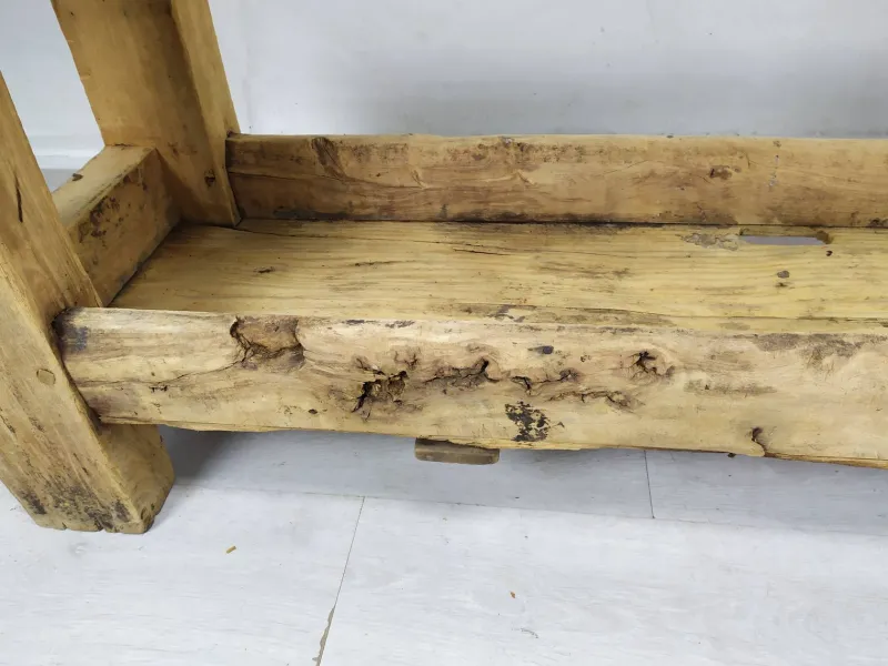 Pamono Vintage Beech Worktable, 1920s> Worktables & Workbenches