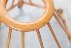 Hot Pamono Vintage Beechwood Baby Walker, 1950s