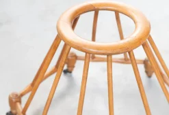Hot Pamono Vintage Beechwood Baby Walker, 1950s