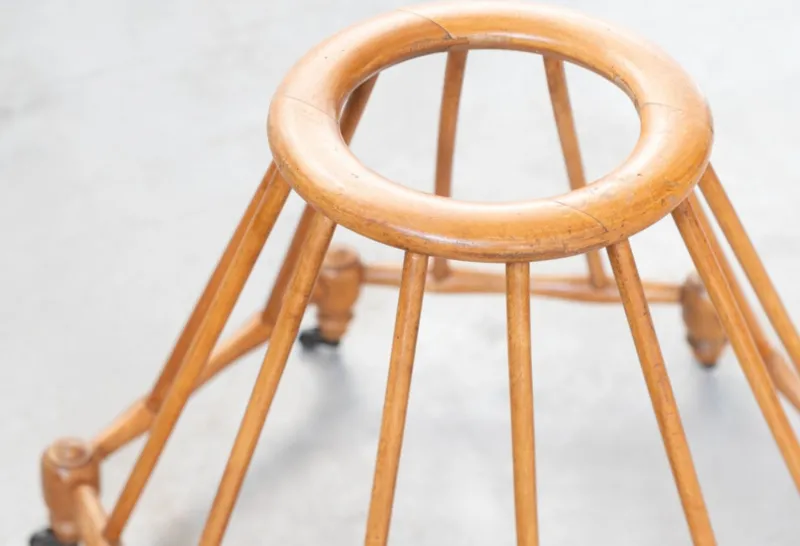 Hot Pamono Vintage Beechwood Baby Walker, 1950s