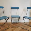 Outlet Pamono Vintage Beer Garden Chair, Set of 3