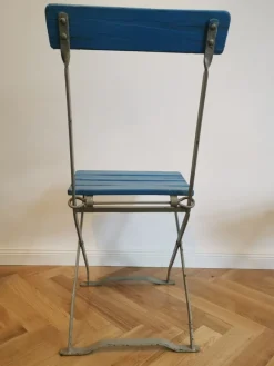 Outlet Pamono Vintage Beer Garden Chair, Set of 3