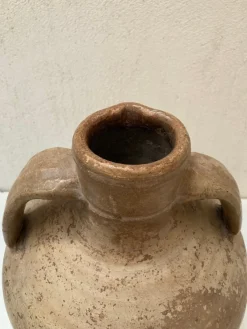 Hot Pamono Vintage Beige Faience Vase