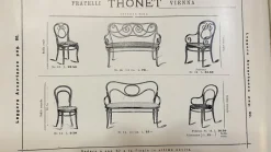 Pamono Vintage Bench from Thonet, 1891