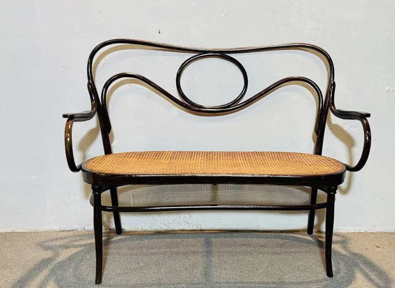 Pamono Vintage Bench from Thonet, 1891
