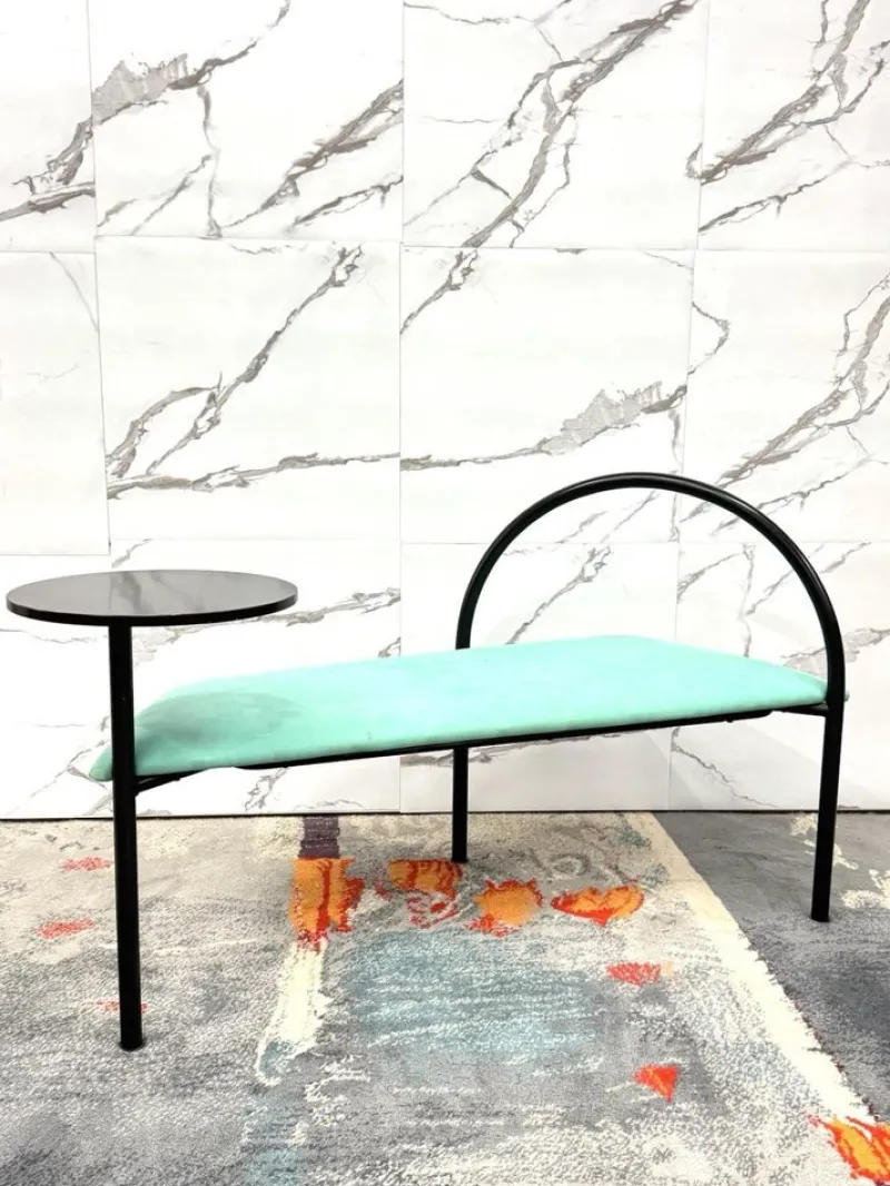 Discount Pamono Vintage Bench in Metal, 1980