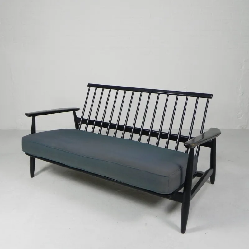 Pamono Vintage Bench in the style of Viko Baumritter, 1960s> Worktables & Workbenches