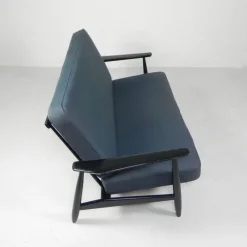 Pamono Vintage Bench in the style of Viko Baumritter, 1960s><noscript><img width=
