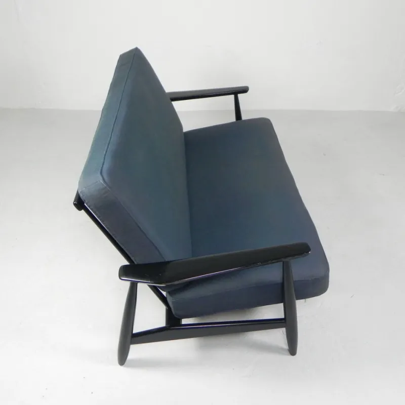 Pamono Vintage Bench in the style of Viko Baumritter, 1960s> Worktables & Workbenches