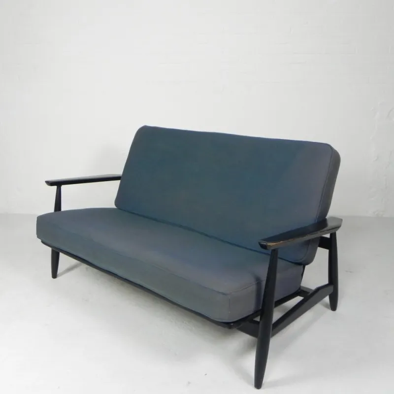 Pamono Vintage Bench in the style of Viko Baumritter, 1960s> Worktables & Workbenches