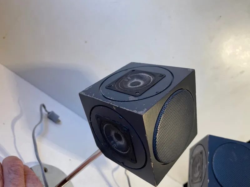 Pamono Vintage Beovox 2500 Cube Speakers from Bang & Olufsen, Set of 2> Electronics