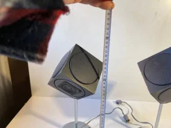 Pamono Vintage Beovox 2500 Cube Speakers from Bang & Olufsen, Set of 2><noscript><img width=
