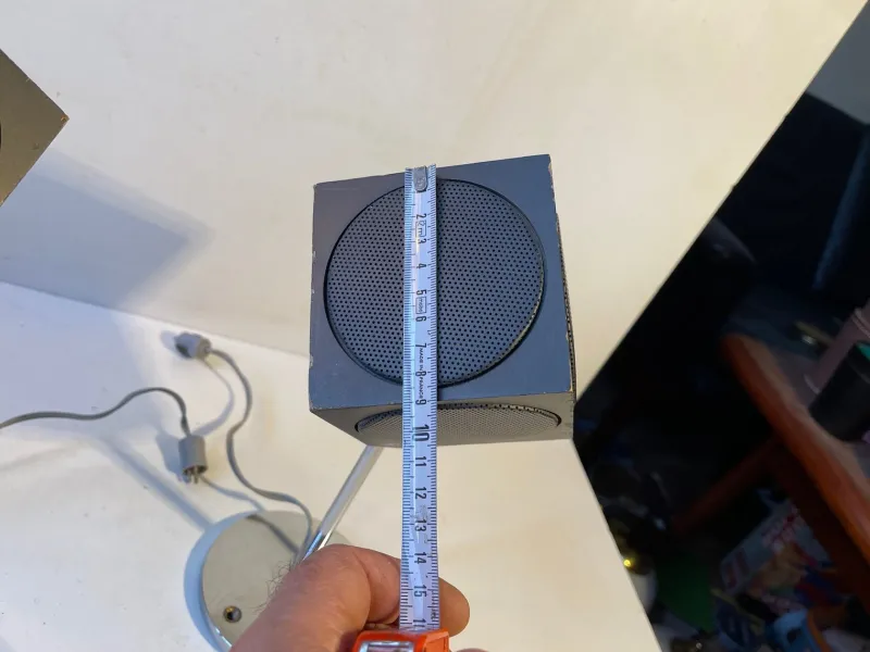 Pamono Vintage Beovox 2500 Cube Speakers from Bang & Olufsen, Set of 2> Electronics
