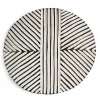 Outlet Pamono Vintage Black and White Zulu Shield, 1990s