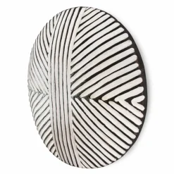 Outlet Pamono Vintage Black and White Zulu Shield, 1990s