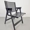 Pamono Vintage Black Garden Chair by Niko Kralj for Rex, 1960s> Garden Seating