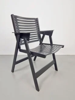 Pamono Vintage Black Garden Chair by Niko Kralj for Rex, 1960s> Garden Seating