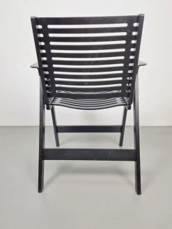 Pamono Vintage Black Garden Chair by Niko Kralj for Rex, 1960s><noscript><img width=