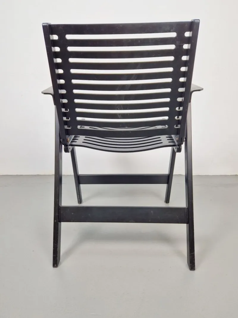 Pamono Vintage Black Garden Chair by Niko Kralj for Rex, 1960s> Garden Seating