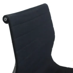 Pamono Vintage Black Swivel Chair by Charles & Ray Eames for Vitra><noscript><img width=
