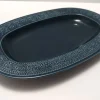Discount Pamono Vintage Blue Earthenware Margherita Tray by Antonia Campi for Laveno, 1965