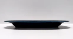 Discount Pamono Vintage Blue Earthenware Margherita Tray by Antonia Campi for Laveno, 1965