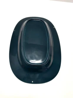 Discount Pamono Vintage Blue Earthenware Margherita Tray by Antonia Campi for Laveno, 1965