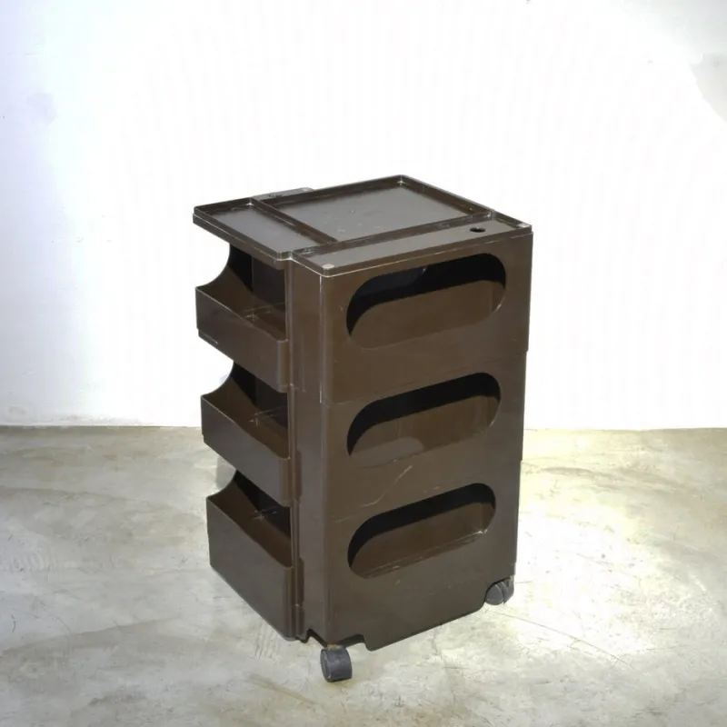 Pamono Vintage Boby Trolley by Joe Colombo for Bieffeplast, 1970s> Serving Bar Carts & Trolleys