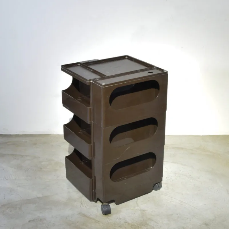 Pamono Vintage Boby Trolley by Joe Colombo for Bieffeplast, 1970s> Serving Bar Carts & Trolleys