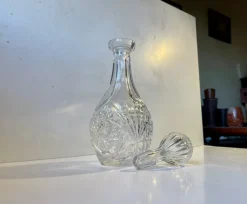 Pamono Vintage Bohemian Crystal Decanter, 1970s> Bottles, Carafes & Jugs