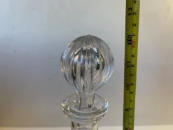 Pamono Vintage Bohemian Crystal Decanter, 1970s><noscript><img width=