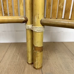 Best Pamono Vintage Bohemian Rattan and Bamboo 3-Panel Room Divider, 1960s