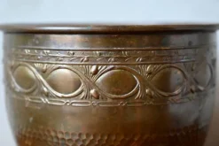 Pamono Vintage Bohemian Style Brass Planter><noscript><img width=
