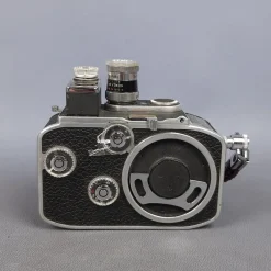 Pamono Vintage Bolex Paillard 8mm Analogue Film Camera, Swiss, 1960s><noscript><img width=