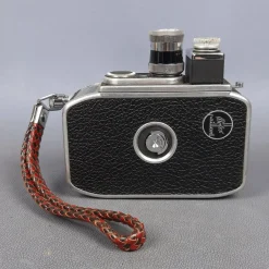 Pamono Vintage Bolex Paillard 8mm Analogue Film Camera, Swiss, 1960s><noscript><img width=