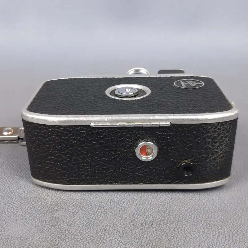 Pamono Vintage Bolex Paillard 8mm Analogue Film Camera, Swiss, 1960s> Electronics