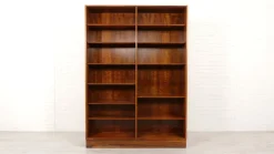 Pamono Vintage Bookcases in Rosewood by Hundevad & Co from Hundevad & Co., Set of 3><noscript><img width=