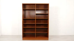 Pamono Vintage Bookcases in Rosewood by Hundevad & Co from Hundevad & Co., Set of 3><noscript><img width=