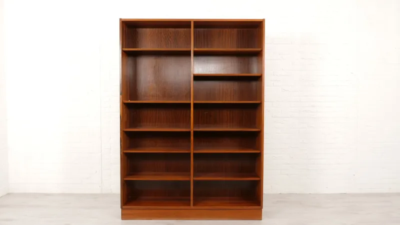 Pamono Vintage Bookcases in Rosewood by Hundevad & Co from Hundevad & Co., Set of 3> Shelves & Wall Units