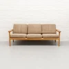 New Pamono Vintage Borneo Three-Seater Sofa by Sven Ellekaer for Komfort, 1960s