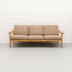 New Pamono Vintage Borneo Three-Seater Sofa by Sven Ellekaer for Komfort, 1960s